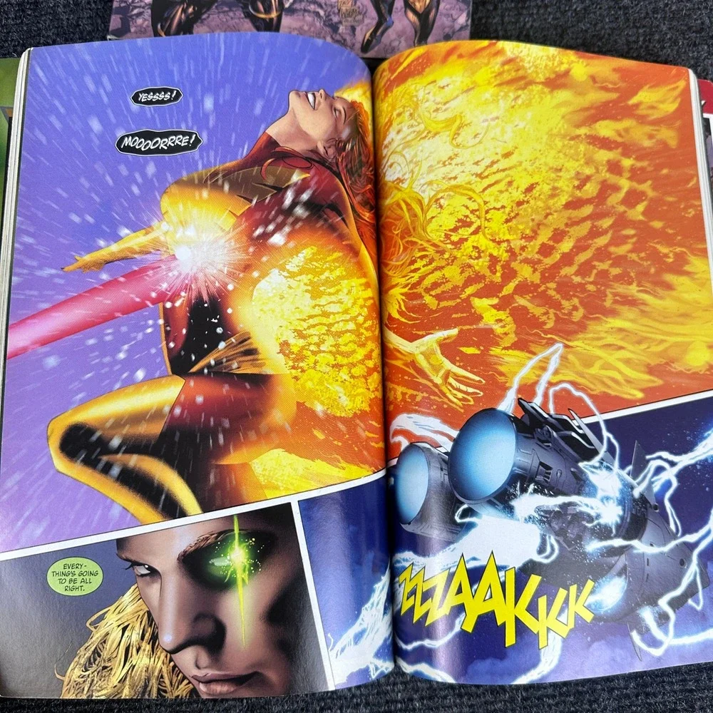 Marvel X-Men Phoenix Endsong & Warsong‎ Graphic Novel TPB Lot Greg Pak Jean Grey